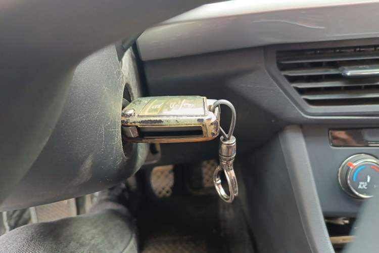 Used Volkswagen Bora 2019 1.5L Manual Fashion Edition Vehicle Key