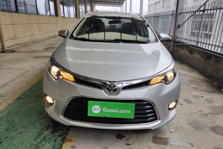 Used Toyota Levin 2016 1.6G Manual Elite Edition