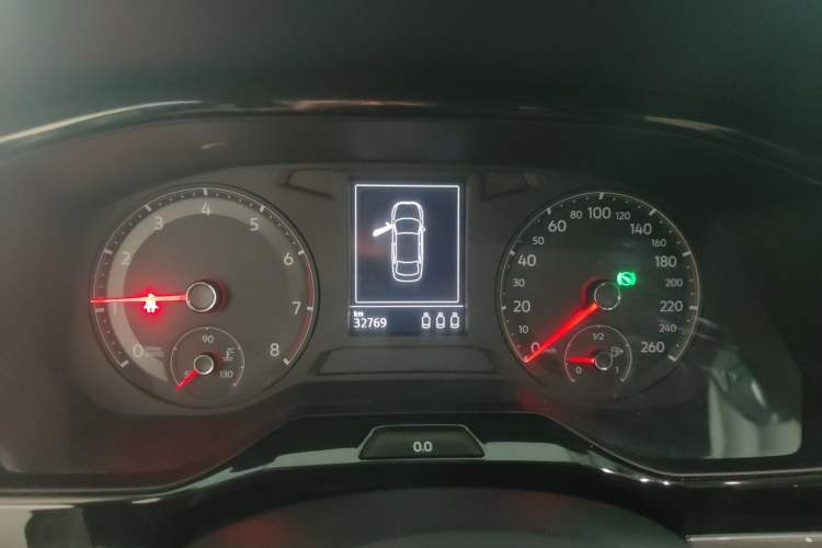 Used Volkswagen Bora 2021 1.5L Automatic Comfort Smart Connect Edition Instrument Cluster