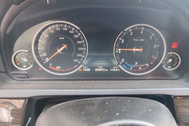 Used BMW 7 Series 2013 730Li Leading Model Instrument Cluster