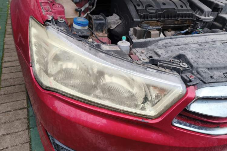 Used Citroen C-Quatre 2012 Sedan 1.6L Manual Prestige Model