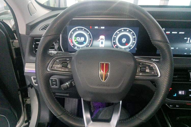 Used Hongqi HS5 2019 2.0T Smart Connect Flagship All-Wheel-Drive Version