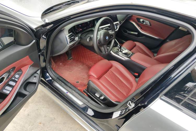 Used BMW 3 Series 2022 Updated 325Li M Sport Package Driver Seat