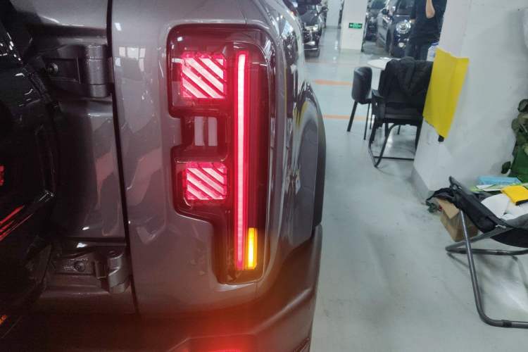 Used BAIC Off-Road BJ40 Electric Drive 2025 Advanced Edition Right Rear Taillight