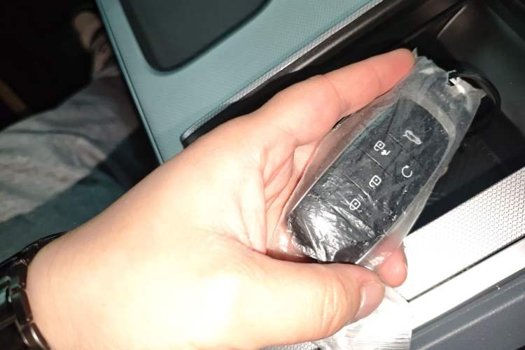 Used AION Y 2023 Plus 610 Smart Edition Lithium Iron Phosphate Vehicle Key