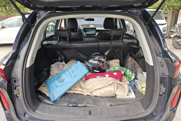 Used Skyworth HT-i 2024 Struggle Edition Trunk