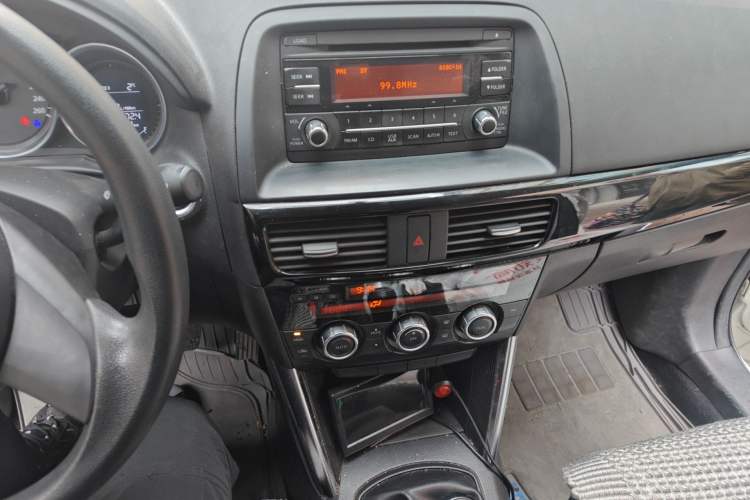 Used Mazda CX-5 2013 2.0L Manual Two-Wheel Drive Comfort Version Audio And AC Panel