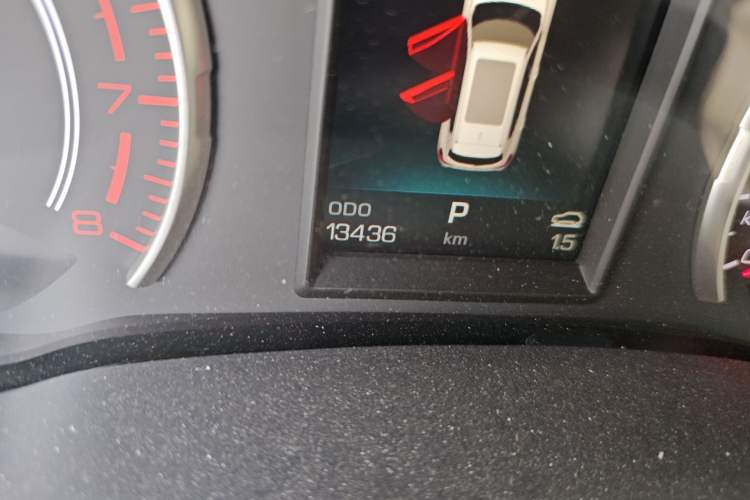 Used Haval H6 2019 1.5 GDIT Automatic Champion Edition China V Standard Odometer Close Up