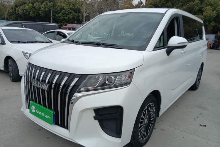 Used BAW Ruisheng Ace M7 2023 2.0L Automatic Long Wheelbase Enjoyment Version 7 Seats