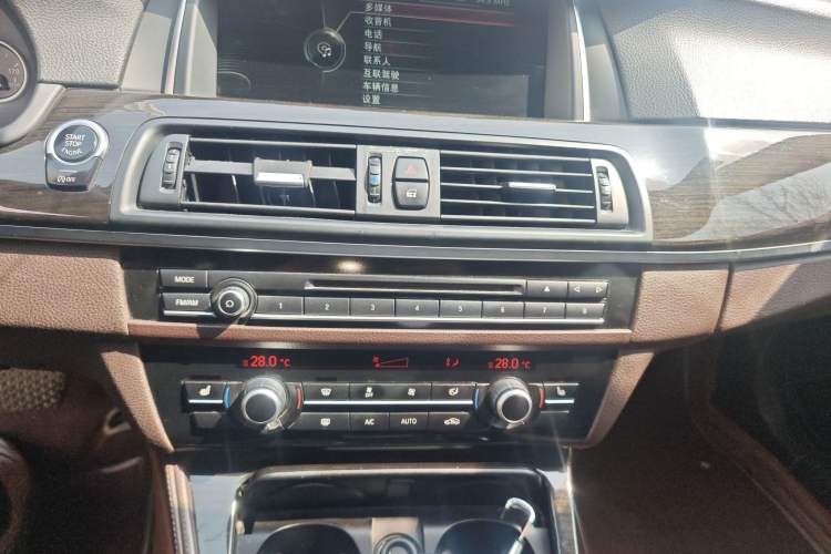 Used BMW 5 Series 2013 525Li Zhuole Edition