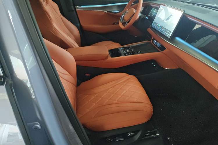 Used BYD Sealion 07 EV 2024 610 Long-Range Version Right Front Seat