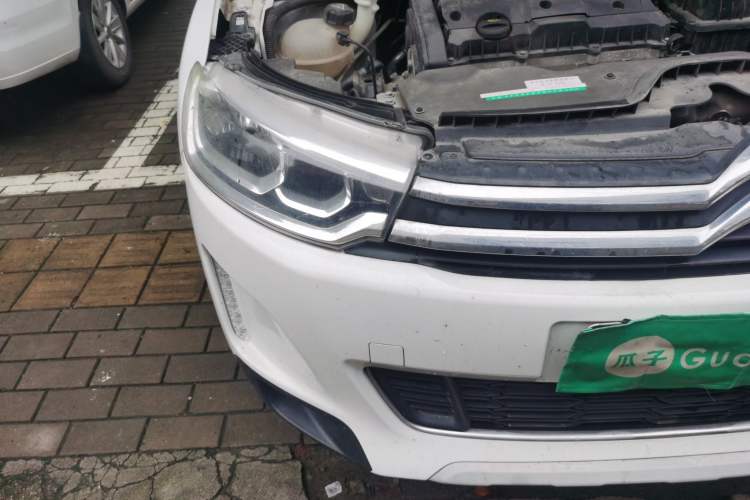 Used Citroen C3-XR 2018 1.6L Manual Pioneer Model Right Front Headlight