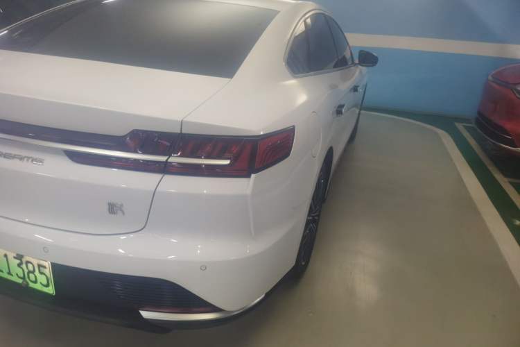 Used BYD Han 2020 EV Long-Range Luxury Model
