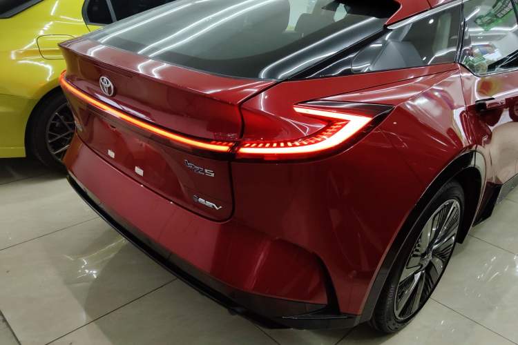 Used Toyota bZ5 2025 Model 550 PRO Smart Driving Edition
