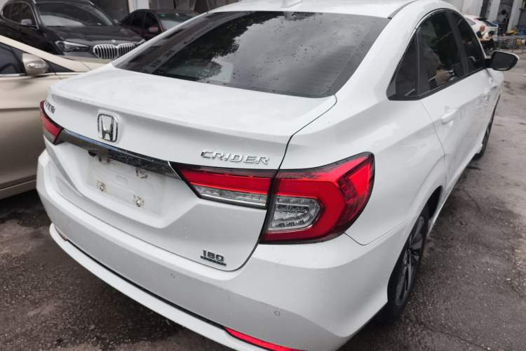 Used Honda Crider 2019 180 Turbo CVT Luxury Edition China VI Emission Standard Rear Right 45 Deg