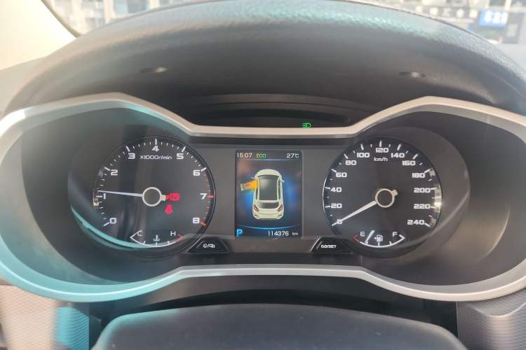 Used Geely Auto Emgrand GS 2018 Sport Edition 1.4T Automatic LingShang Model Instrument Cluster