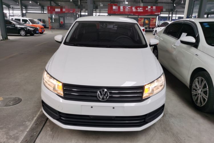 Used Volkswagen Santana 2021 1.5L Automatic Fashion Edition Front