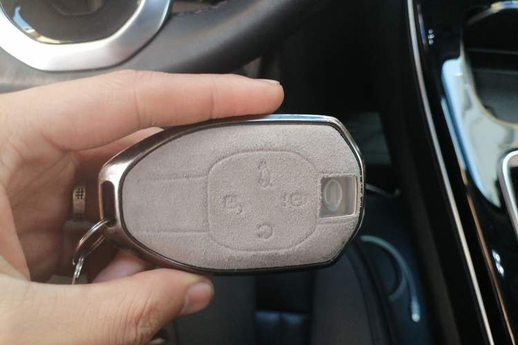 Used GAC Trumpchi M8 2024 Master Series 400T Prestige Edition Vehicle Key