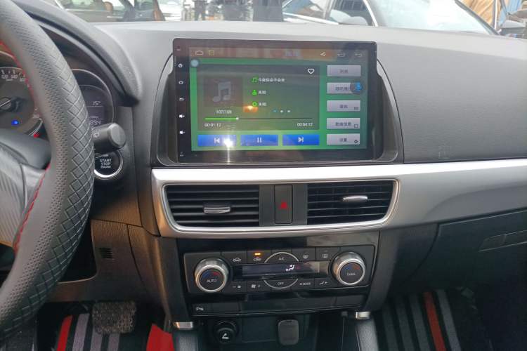 Used Mazda CX-5 2015 2.0L Automatic Two-Wheel Drive Urban Version Audio And AC Panel