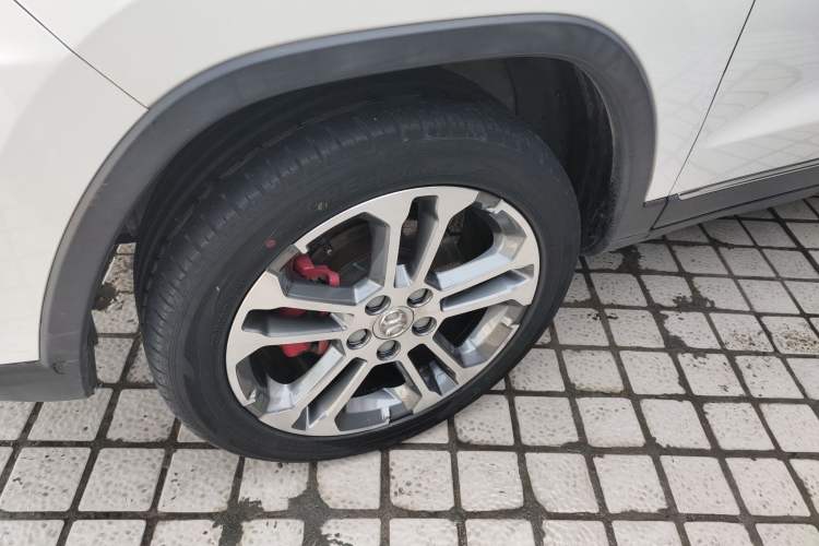 Used BAIC Senova X35 2016 1.5L Automatic Luxury Edition
