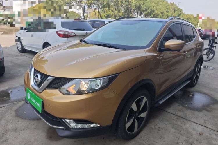 Used Nissan Qashqai 2016 2.0L CVT Luxury Edition
