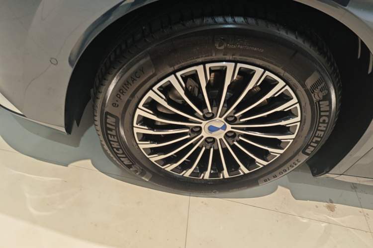 Used Denza D9 2022 DM-i 970 Four-Wheel Drive Flagship Model Exterior 4