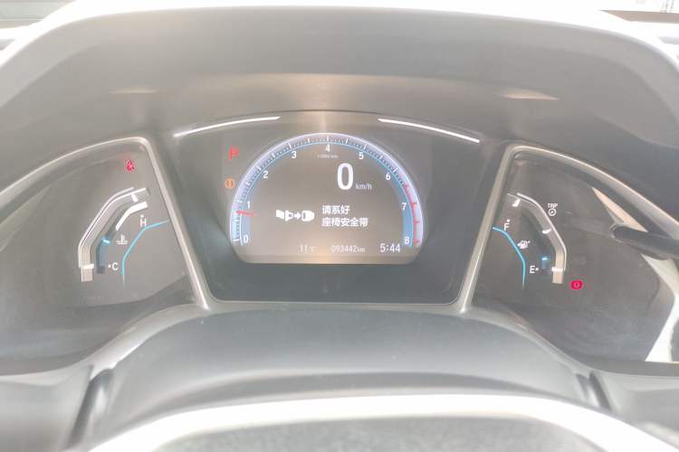 Used Honda Civic 2019 220TURBO CVT Dynamic Edition China V