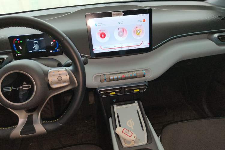 Used BYD Seagull 2023 Free Edition