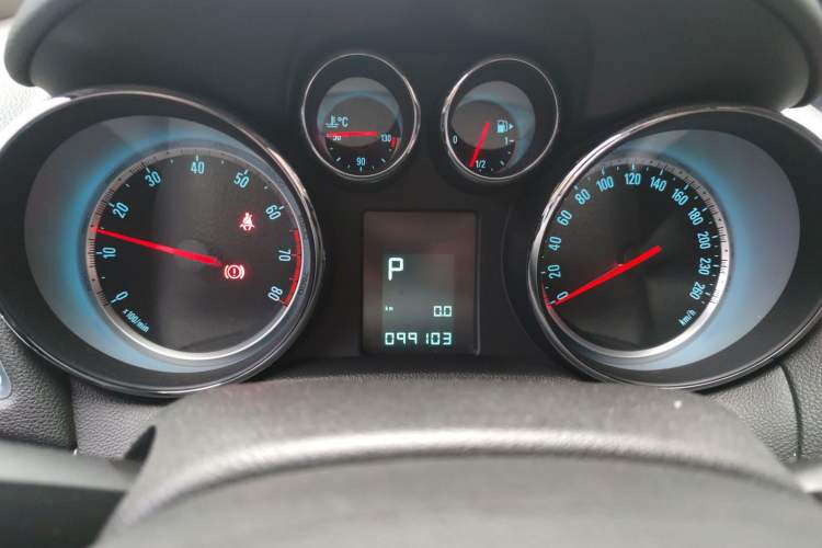 Used Buick Encore 2014 1.4T Automatic Two-Wheel Drive Urban Elite Model
