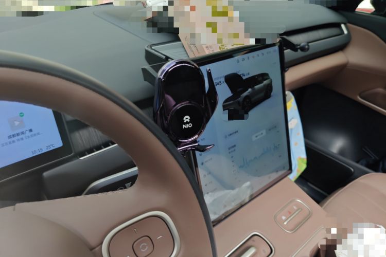 Used Nio ES8 2024 75 kWh Audio And AC Panel