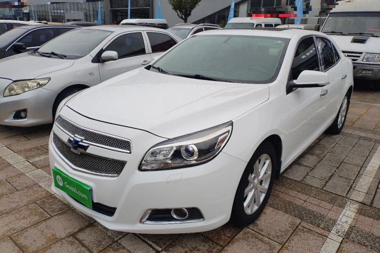 Used Chevrolet Malibu 2014 2.0L Automatic Luxury Edition