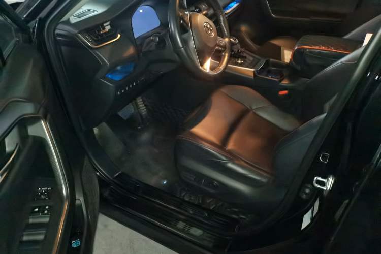 Used Toyota Wildlander New Energy 2021 High-Performance Edition 2.5L Four-Wheel Drive GT Version