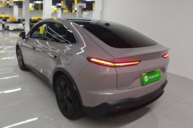 Used ONVO L60 2024 60 kWh Rear-Drive Version Rear Left 45 Deg