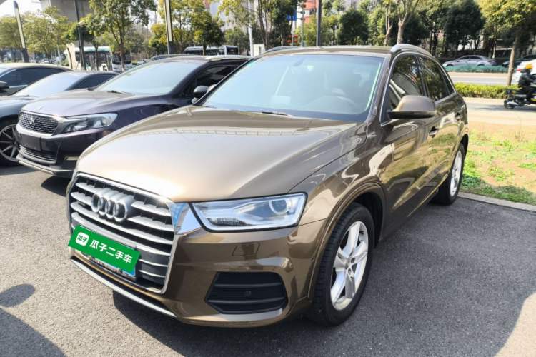 Used Audi Q3 2016 35 TFSI quattro all-wheel-drive style model
