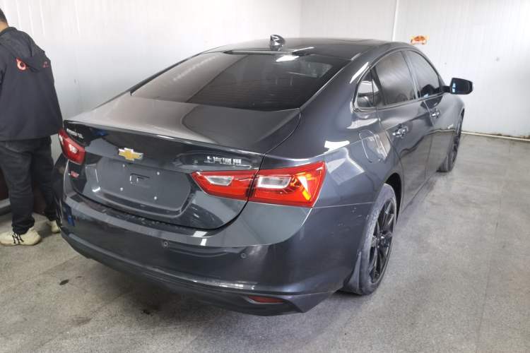 Used Chevrolet Malibu XL 2017 1.5T Dual-Clutch Ruimao Edition Rear Right 45 Deg