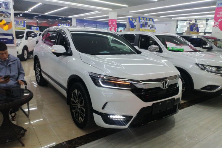 Used Honda Breeze 2021 240TURBO CVT Four-Wheel Drive Prestige Edition