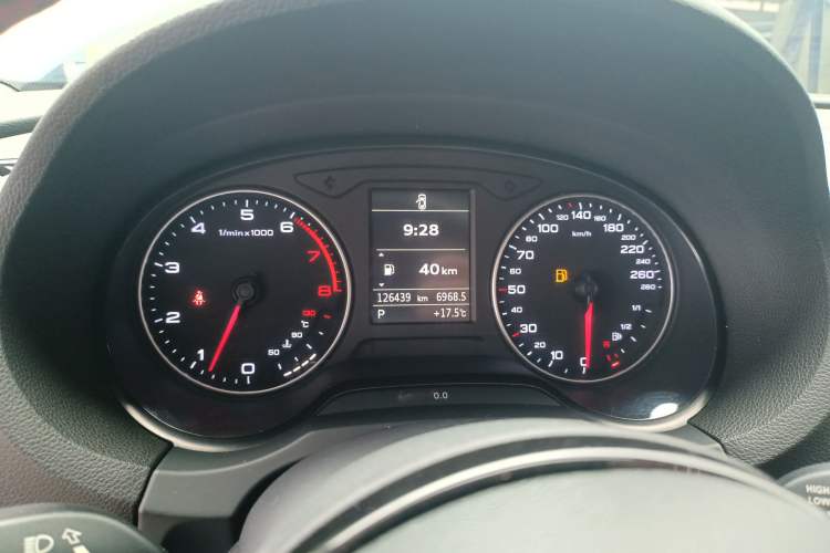 Used Audi A3 2015 Sportback 35 TFSI Millionth Anniversary Comfort Model Instrument Cluster