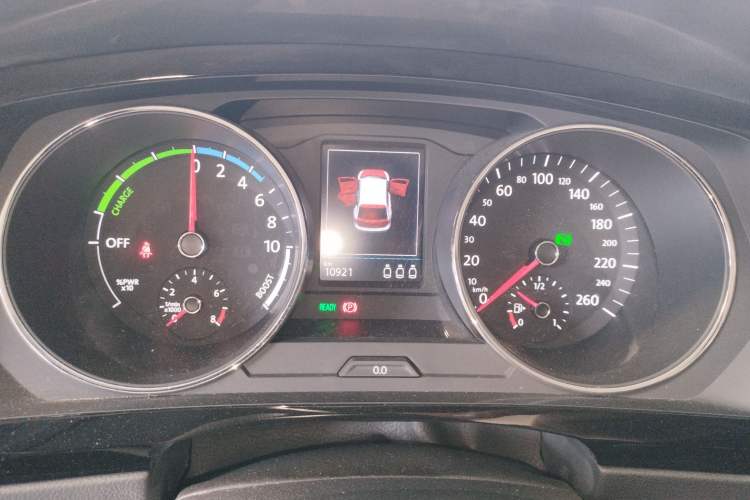 Used Volkswagen Tiguan L New Energy 2019 430 PHEV Hybrid Flagship Model