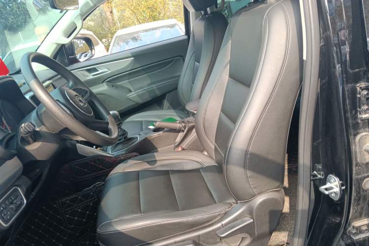 Used Great Wall Poer 2021 2.0T Commercial Version Manual Diesel Two-Wheel Drive Elite Long-Box GW4D20M
