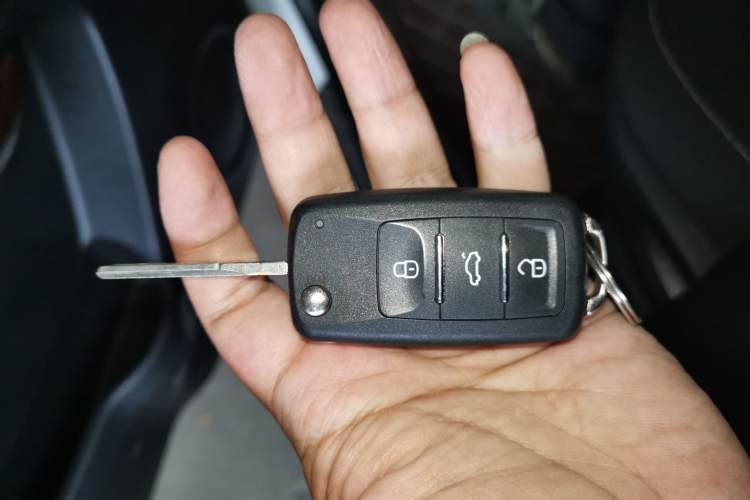 Used Zotye T600 2016 1.5T Manual Elite Edition Vehicle Key