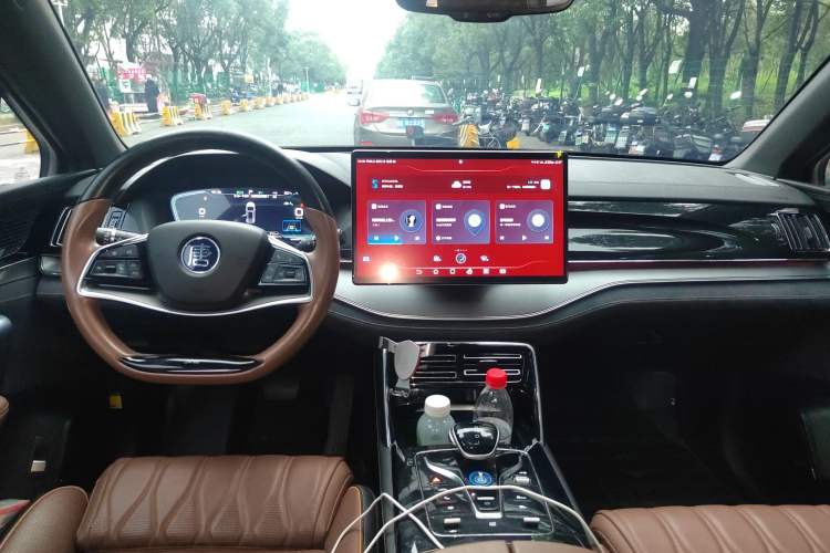 Used BYD Tang New Energy 2021 DM-i 112KM Prestige Model