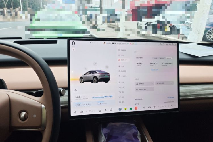 Used ONVO L60 2025 Model—60 kWh Rear-Wheel-Drive Version
