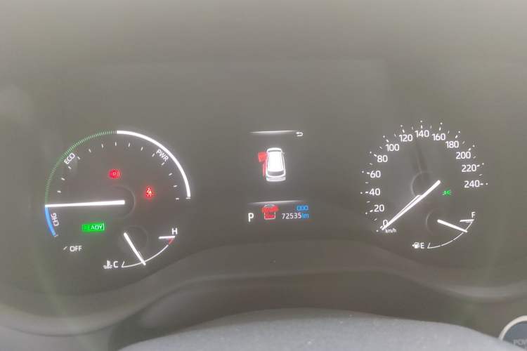 Used Toyota SIENNA 2023 2.5L Hybrid Comfort Edition Instrument Cluster