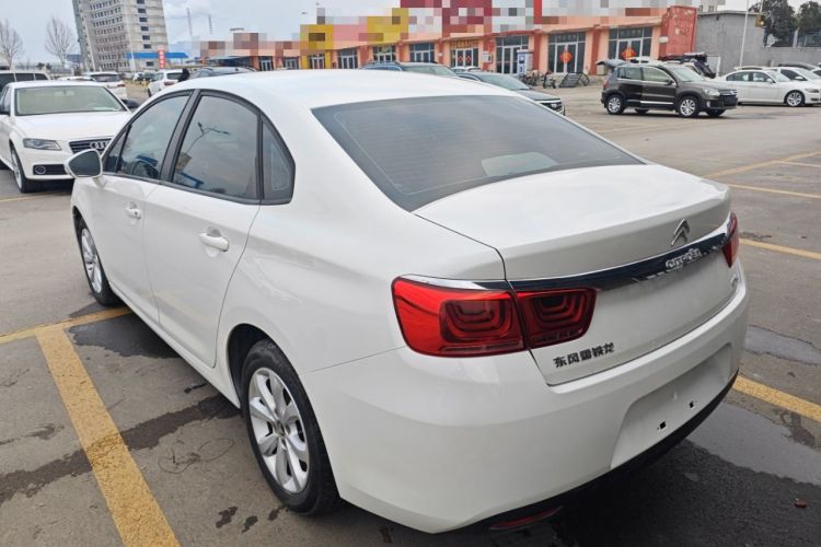 Used Citroen C4 Sega 2016 1.6L Manual Comfort Model
