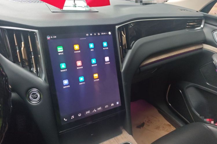 Used Hongqi HS7 2023 2.0T Automatic All-Wheel Drive Flagship Edition 7 Seats
