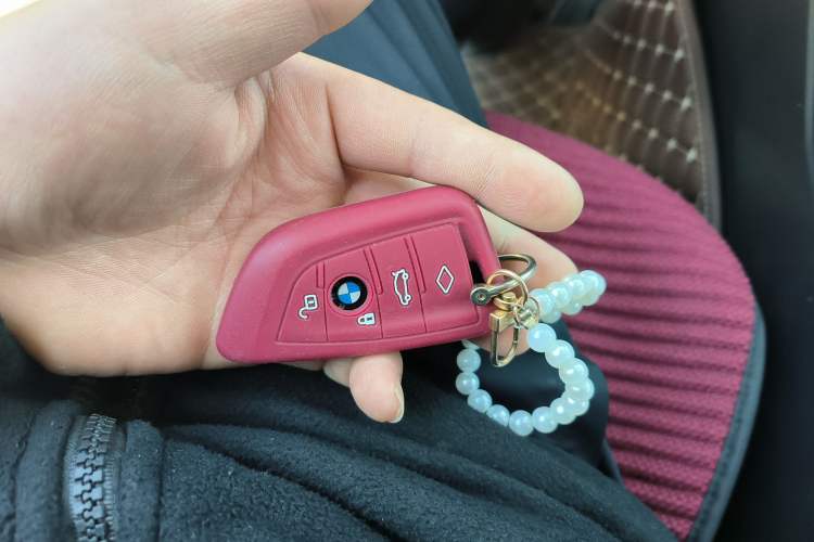 Used BMW 3 Series 2021 Second Facelift 325Li M Sport Package Vehicle Key