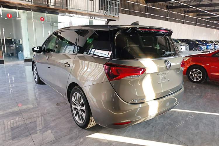 Used Buick GL6 2019 18T 6-Seater Connected Luxury Version China VI Standard