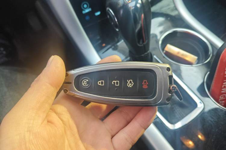 Used Ford Edge 2012 3.5L Zunrui Trim
