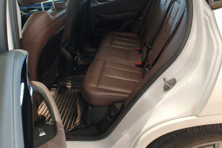 Used BMW X3 2019 xDrive28i M Sport Package Left Rear Seat