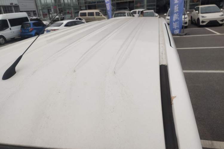 Used CHANGAN KAICHENG Ounuo S 2021 1.5L Ono S Smart Edition Dual-Steaming Air-Conditioned Bus JL473QG Roof